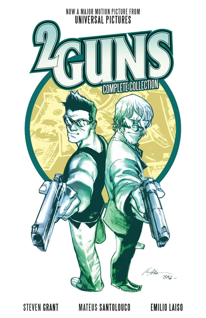 2 GUNS COMPLETE COLLECTION