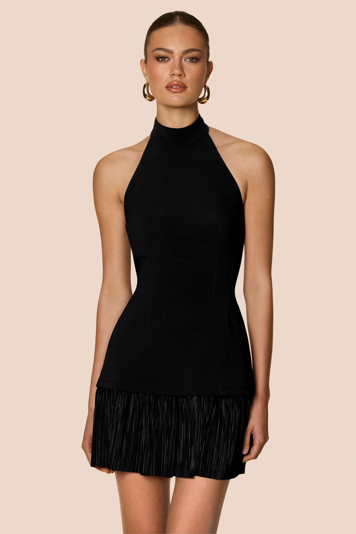 Nookie Darling Mini Dress - Black
