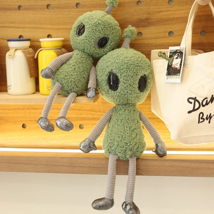 Gadget Gerbil Alien Plush Pillow Toy