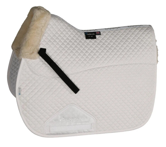 ARMA SupaFleece Saddlecloth - Black - 17-18