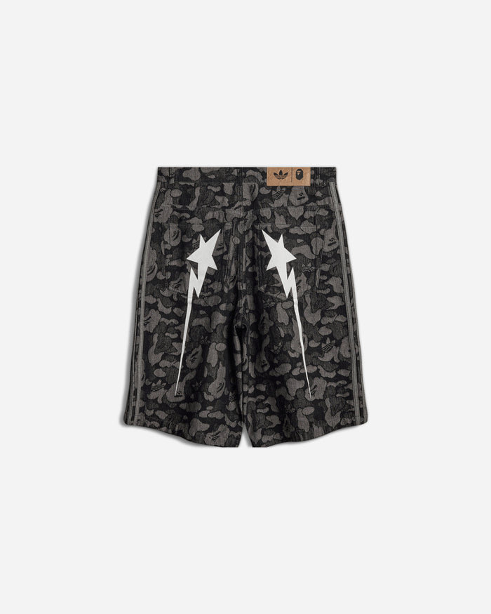 adidas Shark Denim Jor Black Shorts Denim Short KF4917