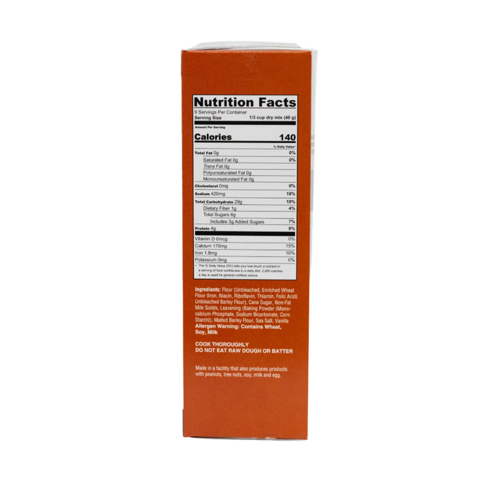 Belgian Waffle Mix | Pack of 6 | 13.1 oz | Heartland Gourmet
