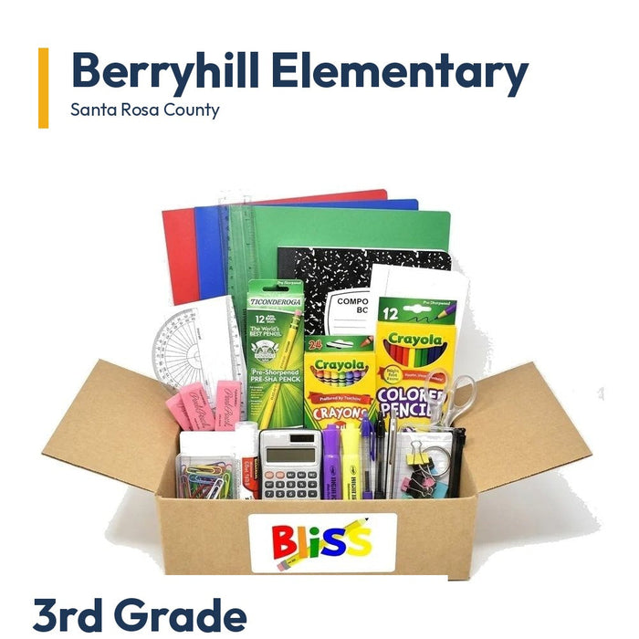 Berryhill Elementary - 3rd Grade