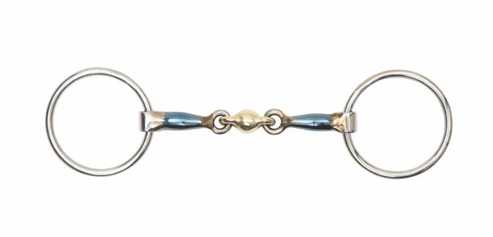 Blue Sweet Iron Loose Ring With Lozenge - Blue Sweet Iorn - 4.5