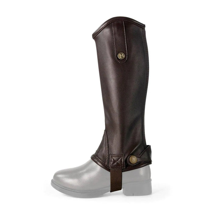 Brogini Treviso Piccino Easy-Care Yr Gaiters Childs - Brown - Age12