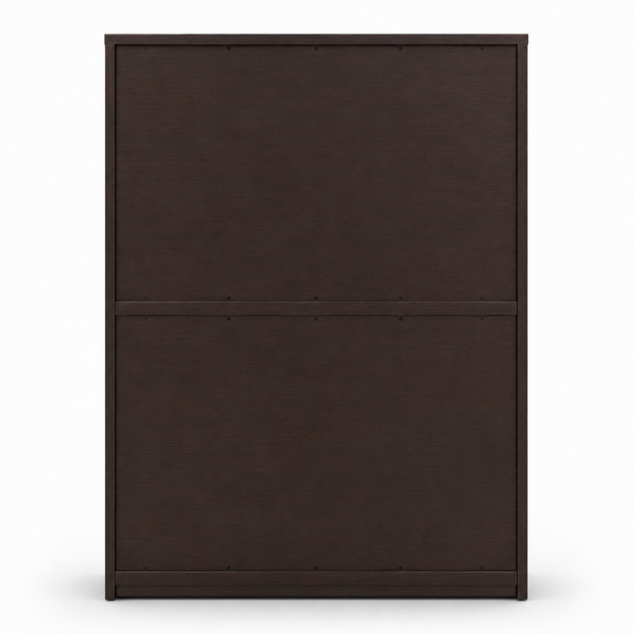 Cabinet Wooden Storage Cabinet with Multipurpose Storage Cabinet and Shelves, Soft-Close Doors.