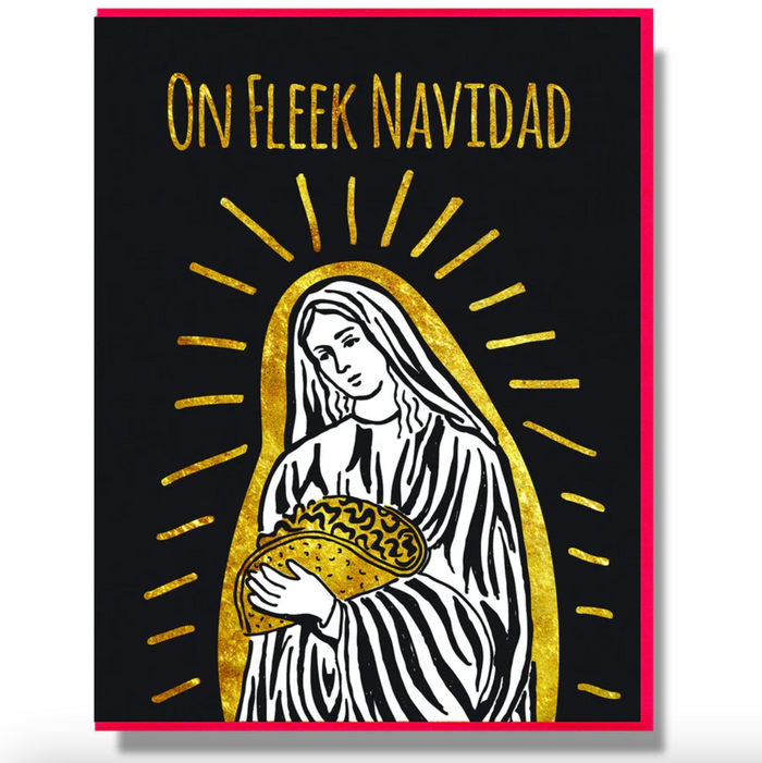 Card - On Fleek Navidad