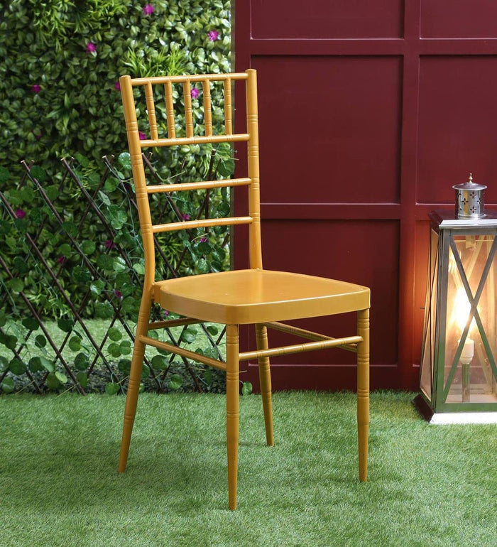 Dining Chair Minimal Metal Design with Smooth Finish, Hight Durable and Comfortable Seating
