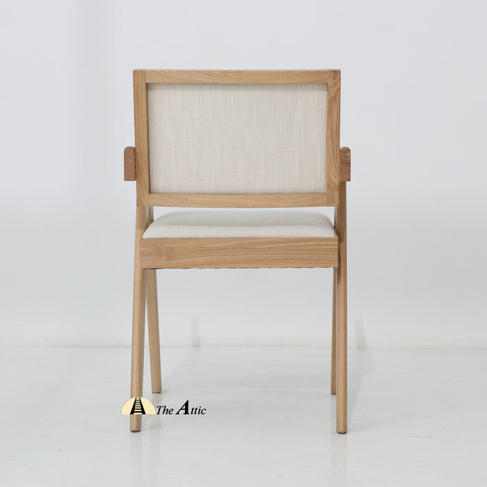 Geneva Dining Armchair, Chandigarh Chair - The Attic Dubai