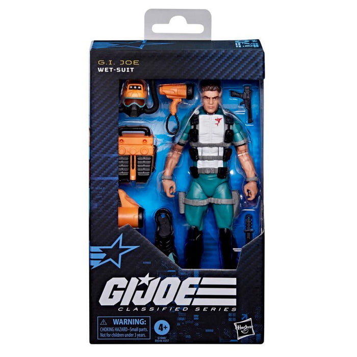 G.I. Joe Classified Series Wet-Suit Action Figure