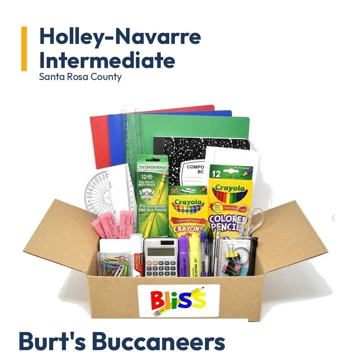 Holley-Navarre Intermediate - Burt's Buccaneers