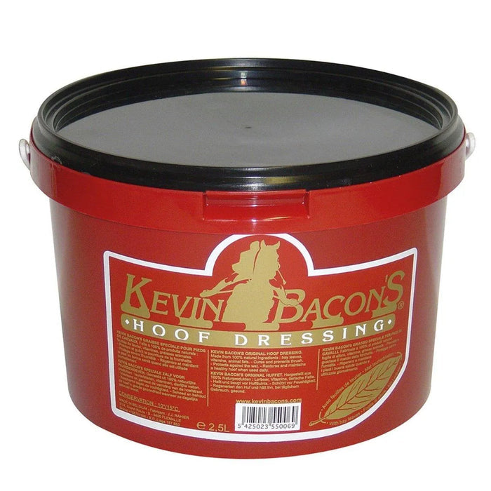 Kevin Bacons Hoof Dressing With Natural Burnt Ash - 2.5Lt -