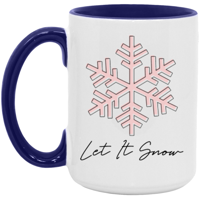 Let It Snow Mug (Pink), product photo 7