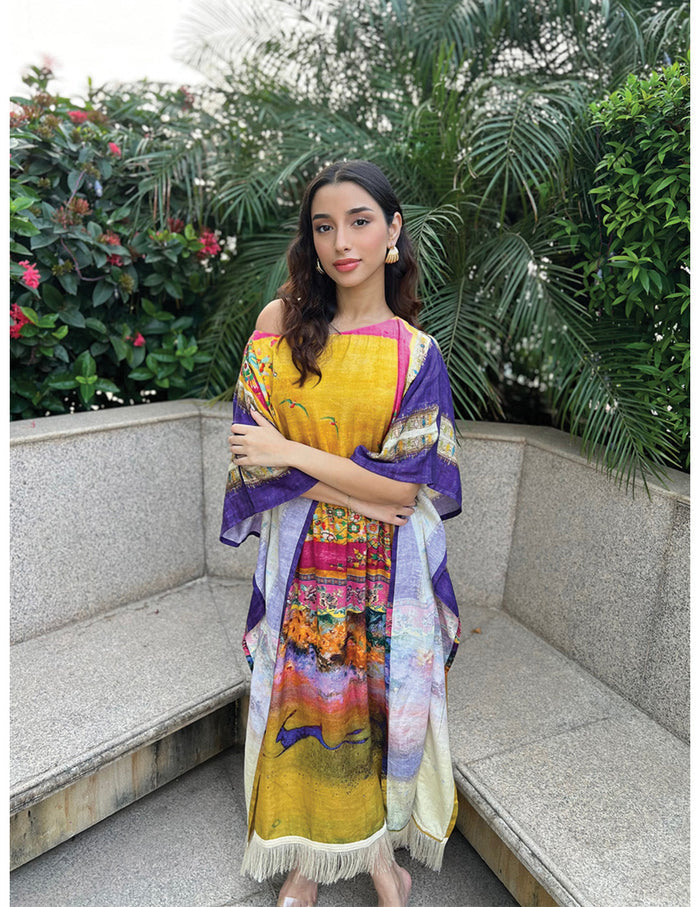 Printed Kaftan