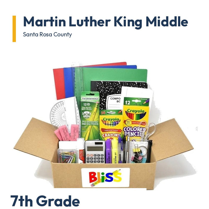 Martin Luther King Middle - 7th Grade