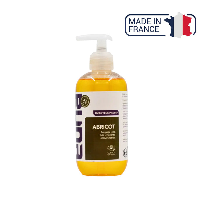 Massage oil - Apricot - 250 ml - Organic - Eona Eona
