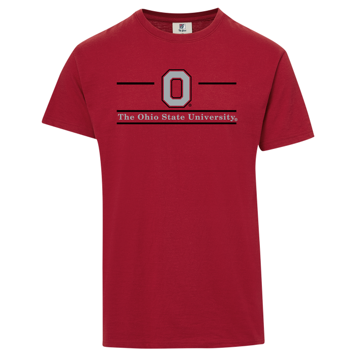 Ohio State Logo Bar Tee