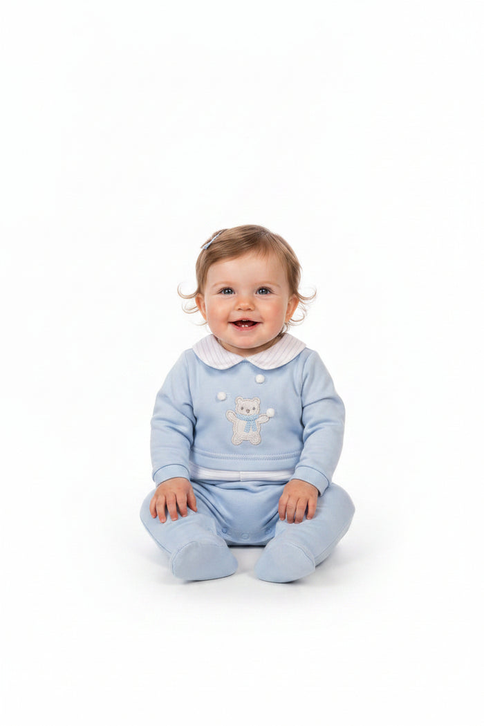 Premature Baby Boys All-In-One - Snowballs (3-8lbs) (PK6) PB-20-725