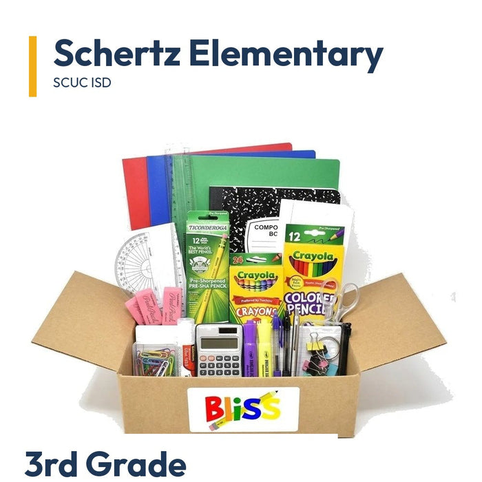 Schertz Elementary - 3rd Grade