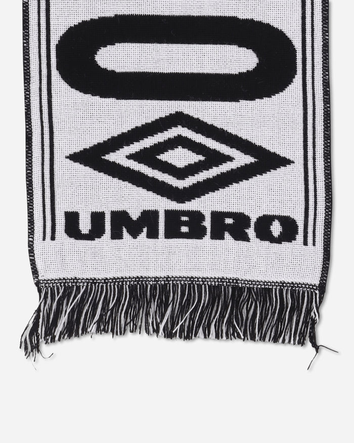 Umbro Security Scarf Black White Gloves and Scarves Scarves and Warmneck UBMW255YA17 BLK0012
