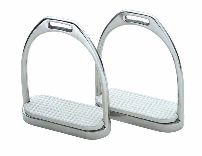 Shires Fillis Stirrups - Stainless Steel - 4
