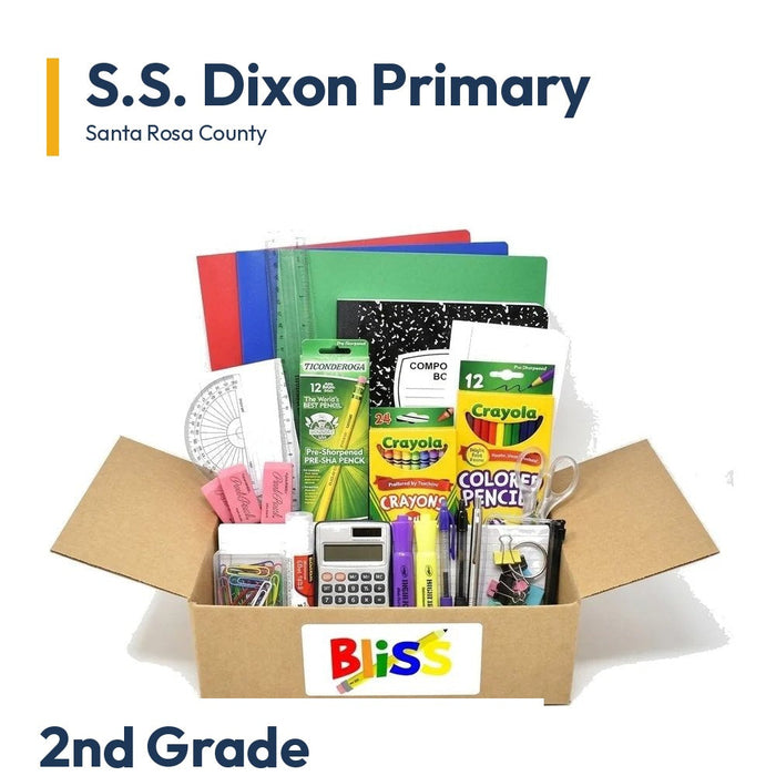 S.S. Dixon Primary - 2nd Grade