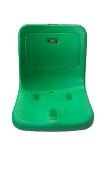 Stadium Chair with Weatherproof Finish, UV Protection, and Smooth Edges for Safety and Longevity