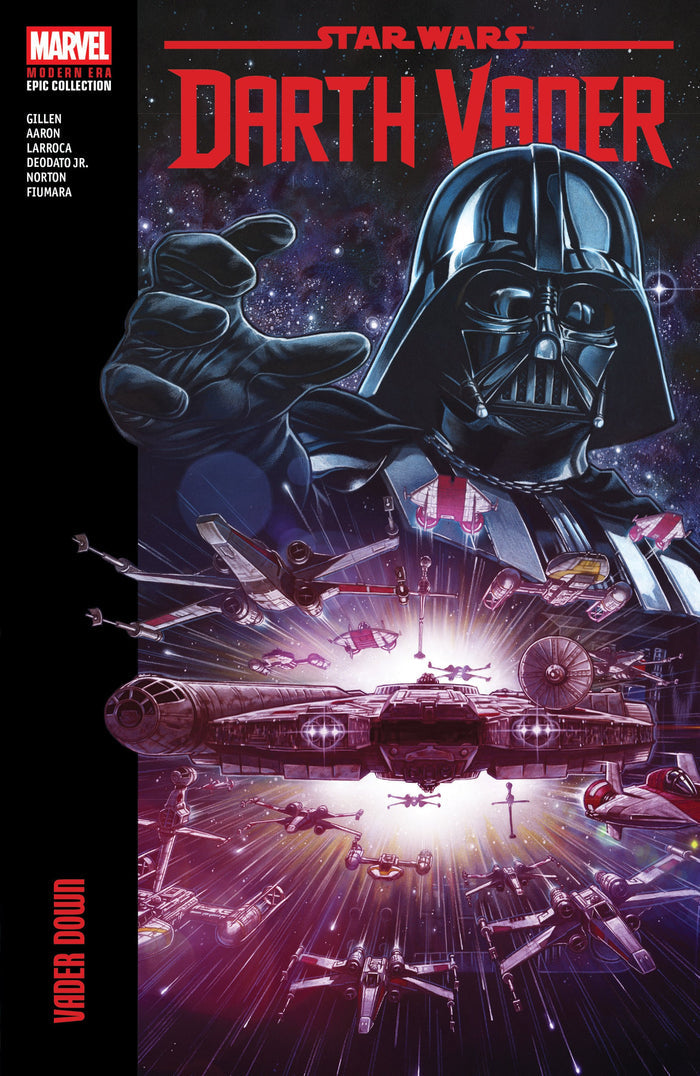 STAR WARS DARTH VADER MODERN ERA EPIC COLLECTION VADER DOWN TP