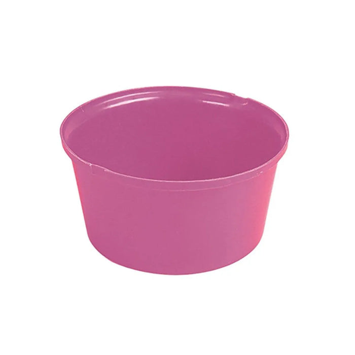 Stubbs Feed Bowl Heavy Duty 16 Lt - Pink - 16Lt