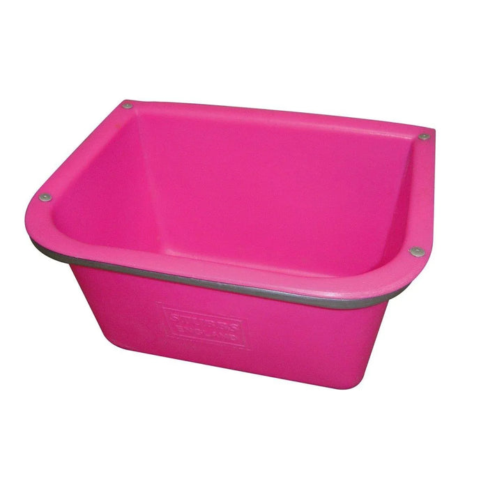 Stubbs Portable Manger Large S5L - Pink - 28Lt