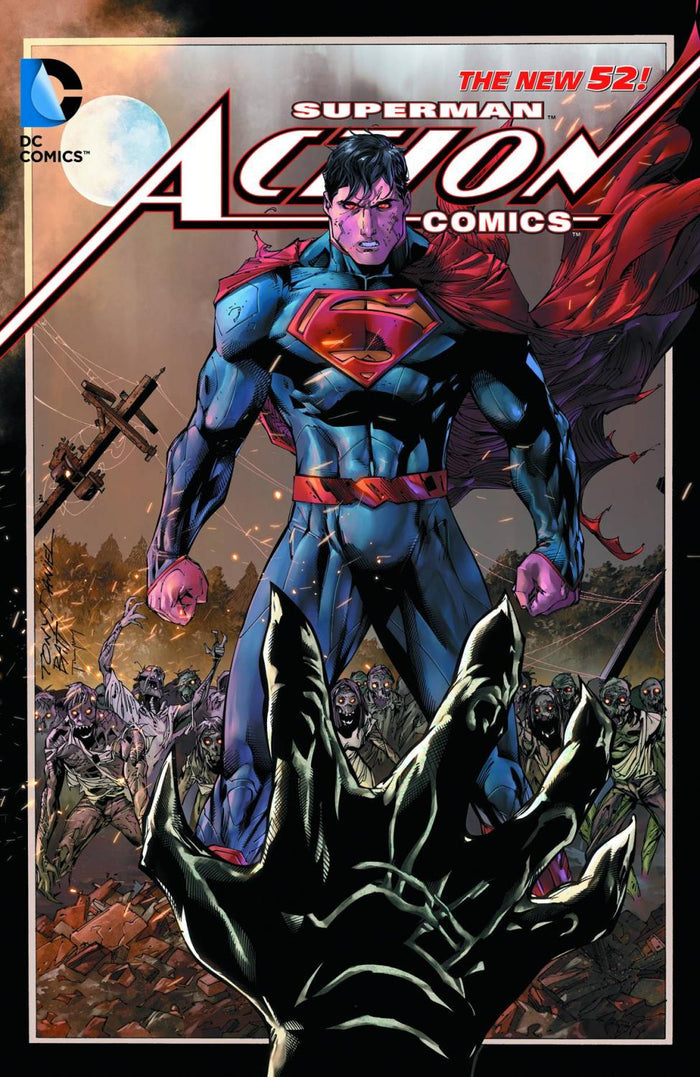 Superman Action Comics HC VOL 04 Hybrid N52