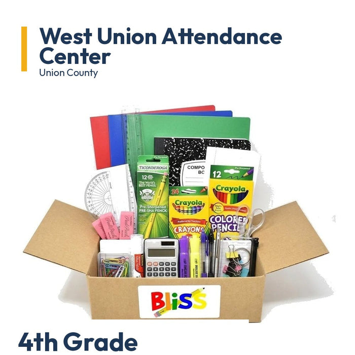 West Union Attendance Center - 4th Grade