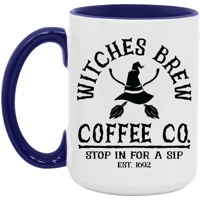 Witches Brew ceramic coffee mug, product photo 7