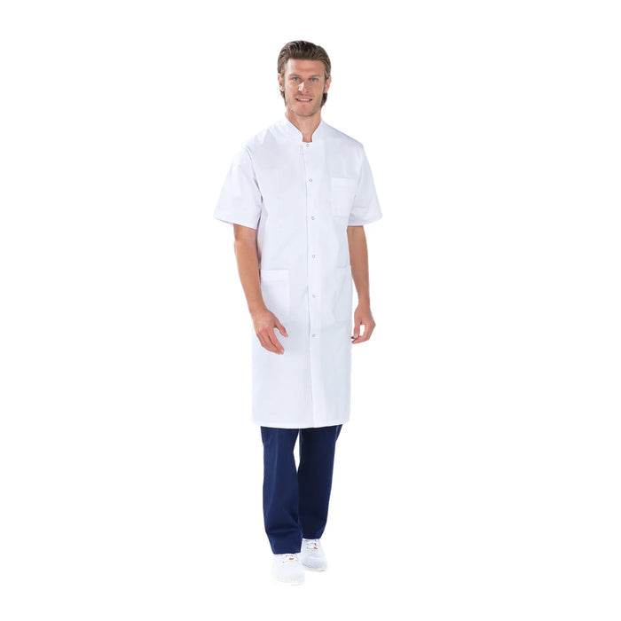 Xavier - Long blouse - Short sleeves - Men - 110 cm My Blouse