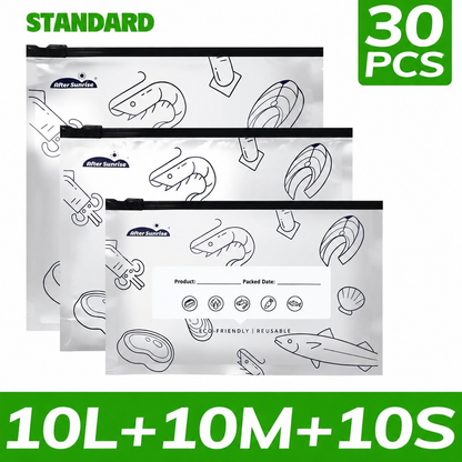 Reusable Aluminum Foil Sealable Storage Bags