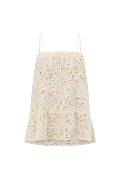 Hazel Top - Broderie