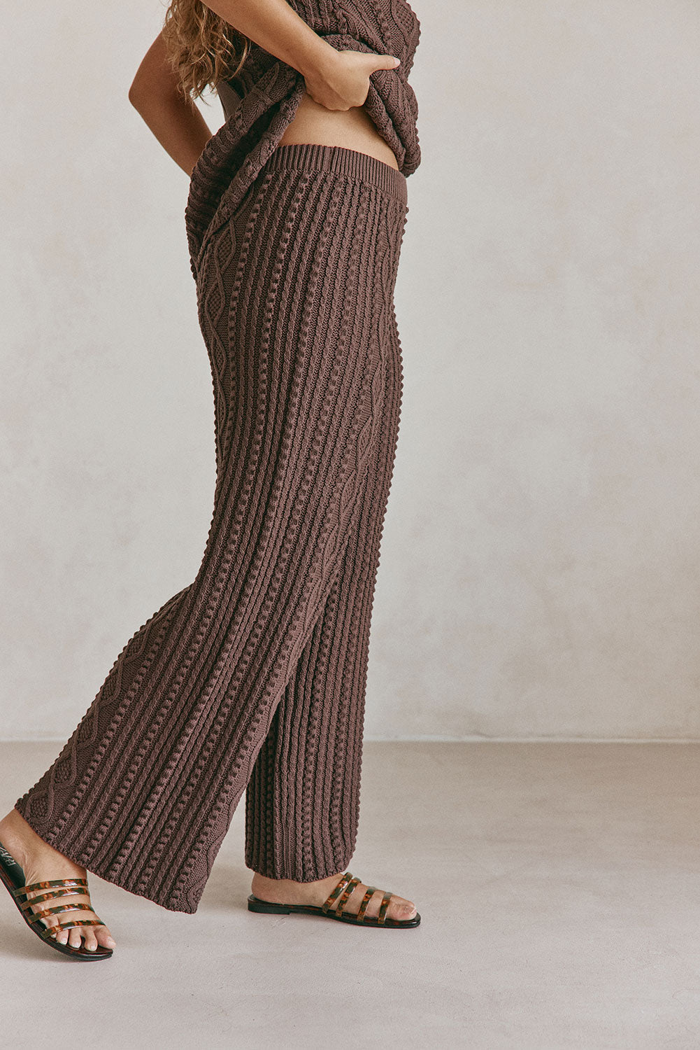 Azari Pants - Brown