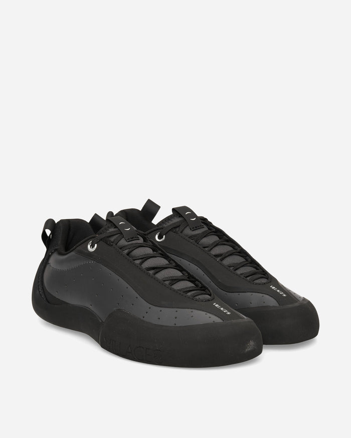 Village PM 2Pm Anthracite / Natural Black Sneakers Low F22001 Grey