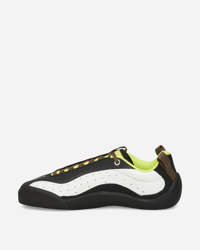 Village PM 2Pm White - Lime / Natural Black Sneakers Low F22002 Multicolor