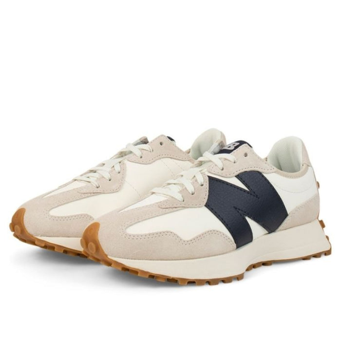New Balance 324 Navy Trainers
