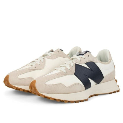 New Balance 324 Navy Trainers