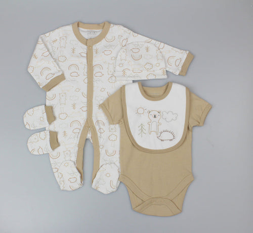 5pc Bag Gift Set - (PK6) (NB-9 Months) H13619