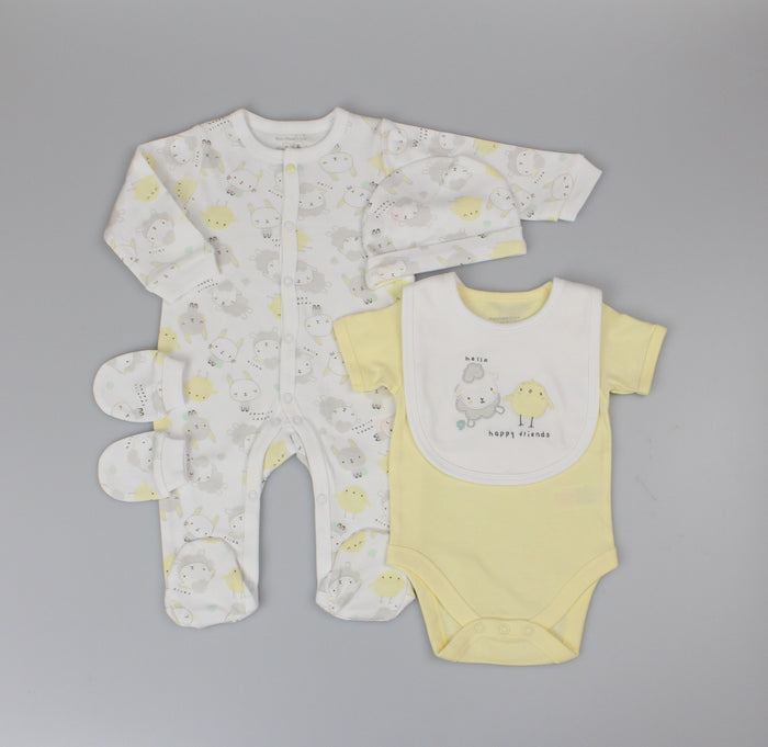 5pc Bag Gift Set - (PK6) (NB-9 Months) H13622