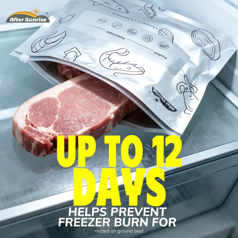 Reusable Aluminum Foil Sealable Storage Bags