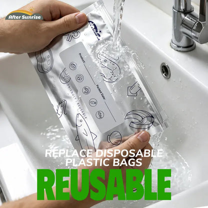 Reusable Aluminum Foil Sealable Storage Bags