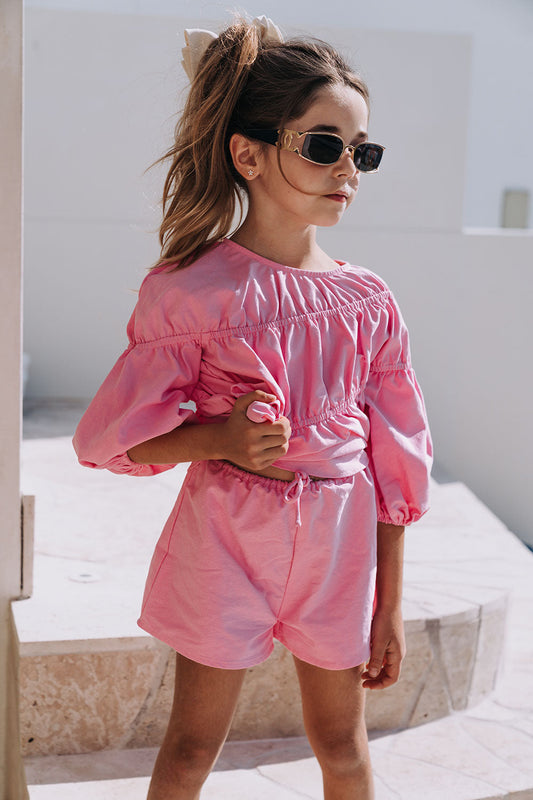 Bikkie Mini Shorts - Pink