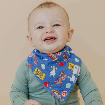 2 Pack Baby Bandana Bibs - Wonka