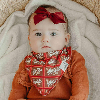 2 Pack Baby Bandana Bibs - Wonka