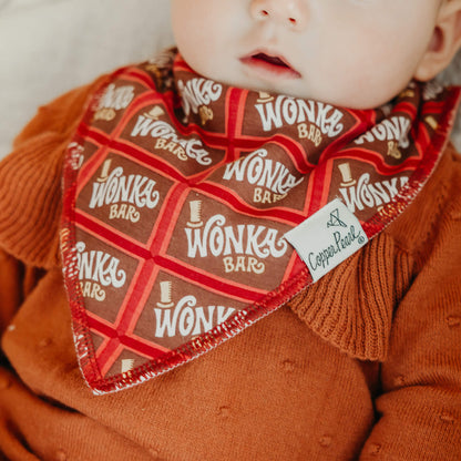 2 Pack Baby Bandana Bibs - Wonka