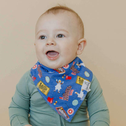 2 Pack Baby Bandana Bibs - Wonka